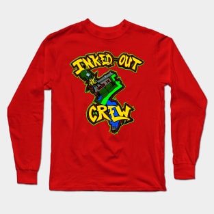 #INKED_TV INKED OUT CREW Long Sleeve T-Shirt